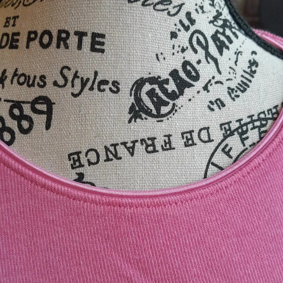 Merona Knit Top Pink - Picture 2 of 5